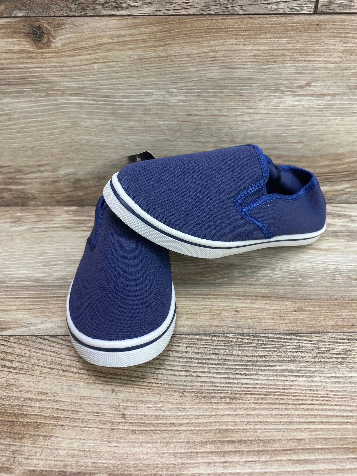 NEW ActivPro Slip On Sneakers Blue Sz 13c - Me n Mommy To Be