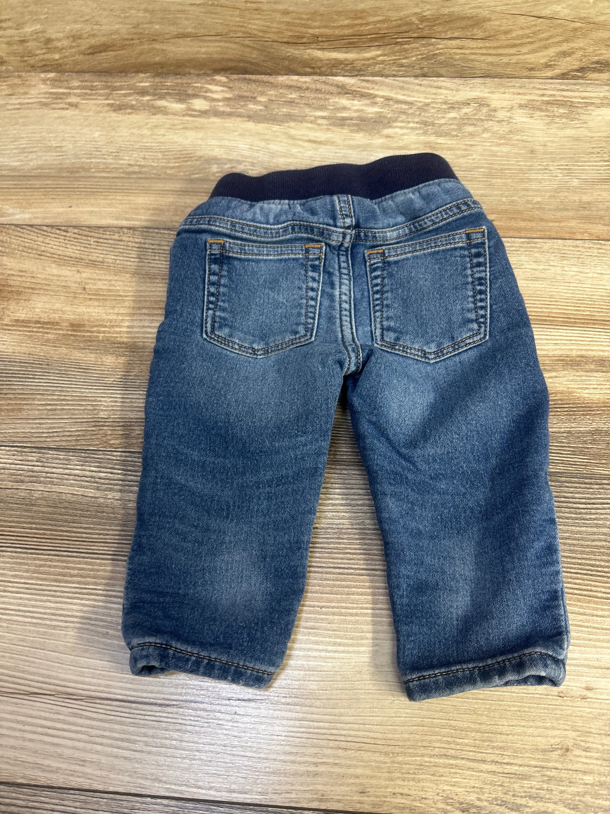 Baby Gap Denim Easy Slim Drawstring Jeans Blue sz 3-6m