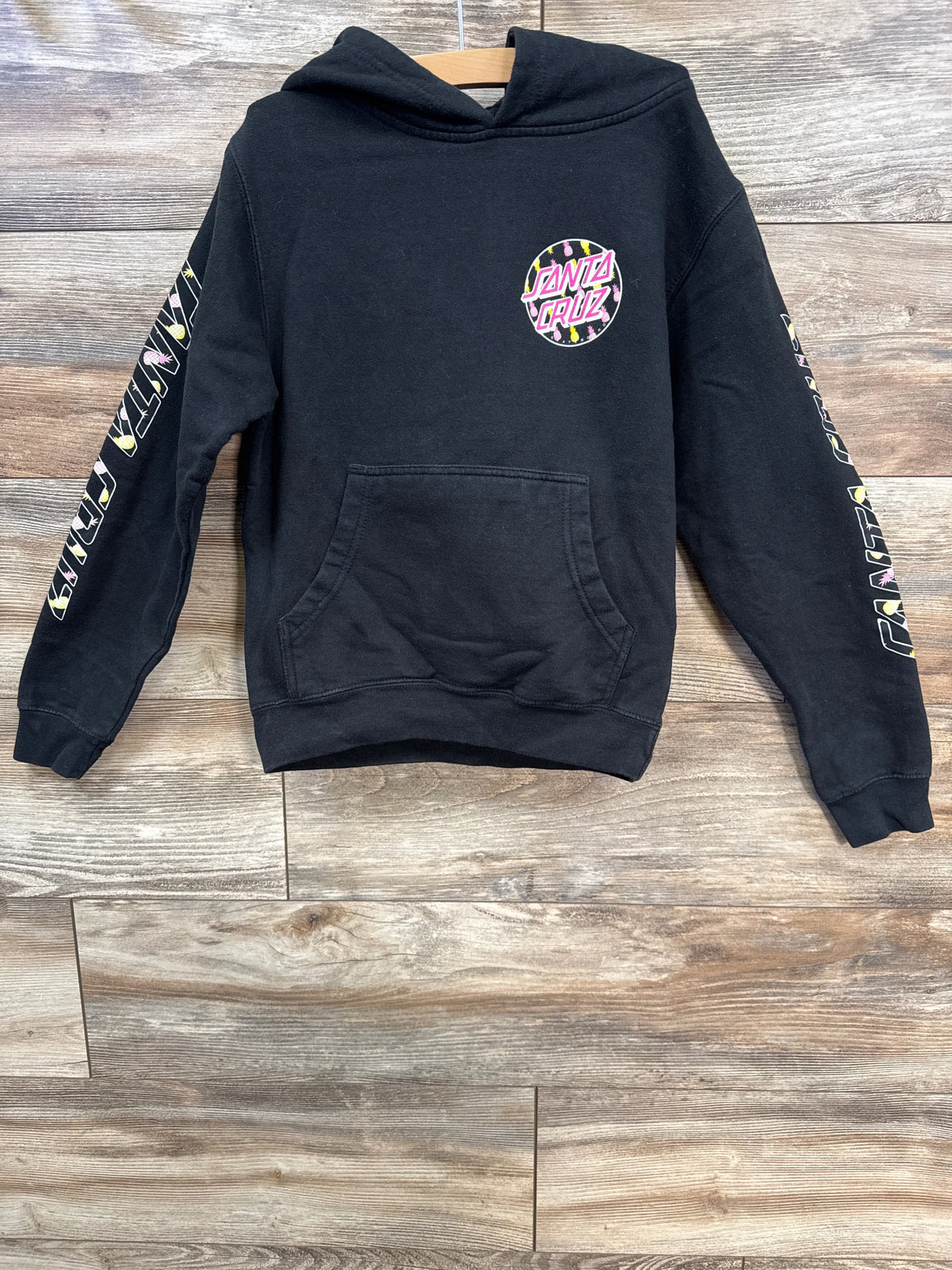 The Original Santa Cruz Pullover Sweatshirt Black sz 5T/6T