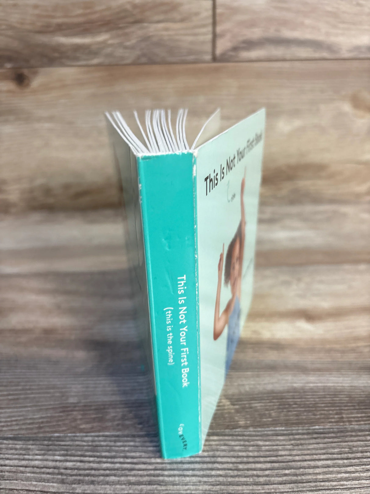 Lovevery This Is Not Your First Book Board Book