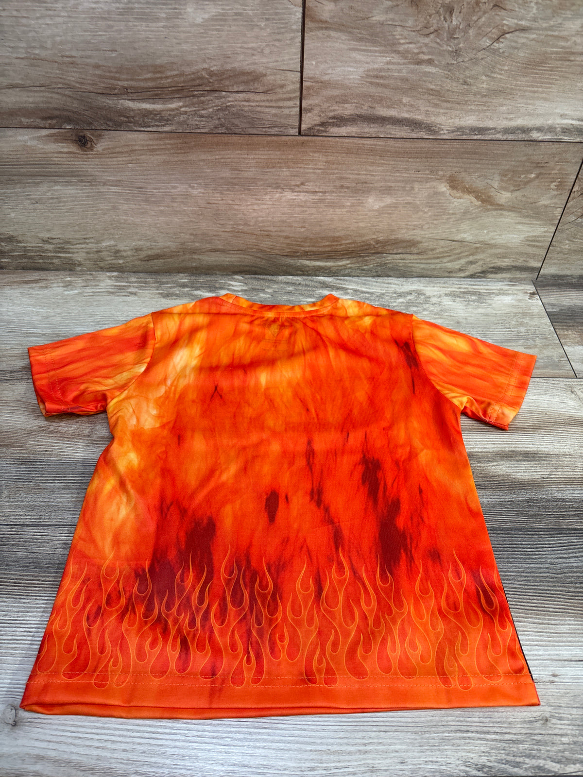 Monster Jam El Toro Loco Shirt Orange sz 5T