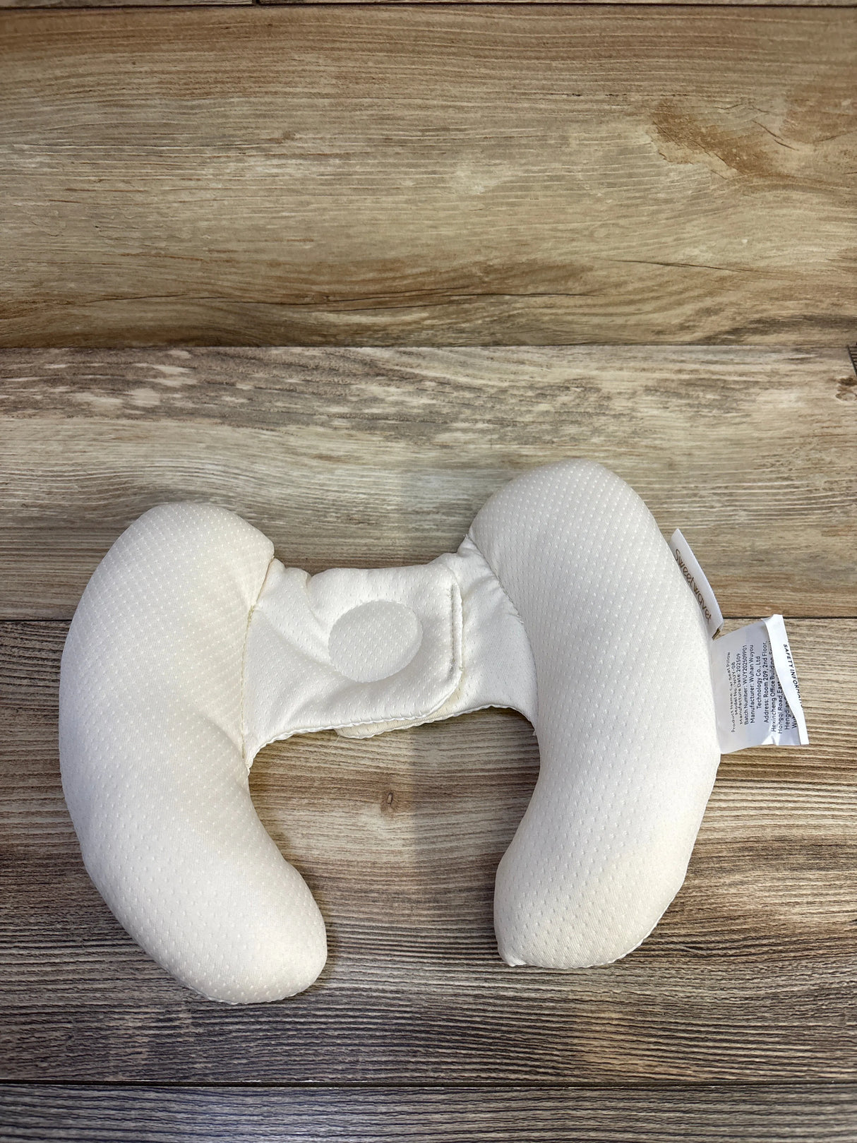 Sweetwavet Car Seat & Stroller Neck Pillow Cream