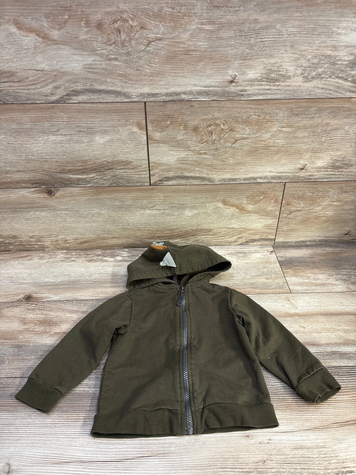 Tommy Bahama Full Zip Jacket Green sz 2T