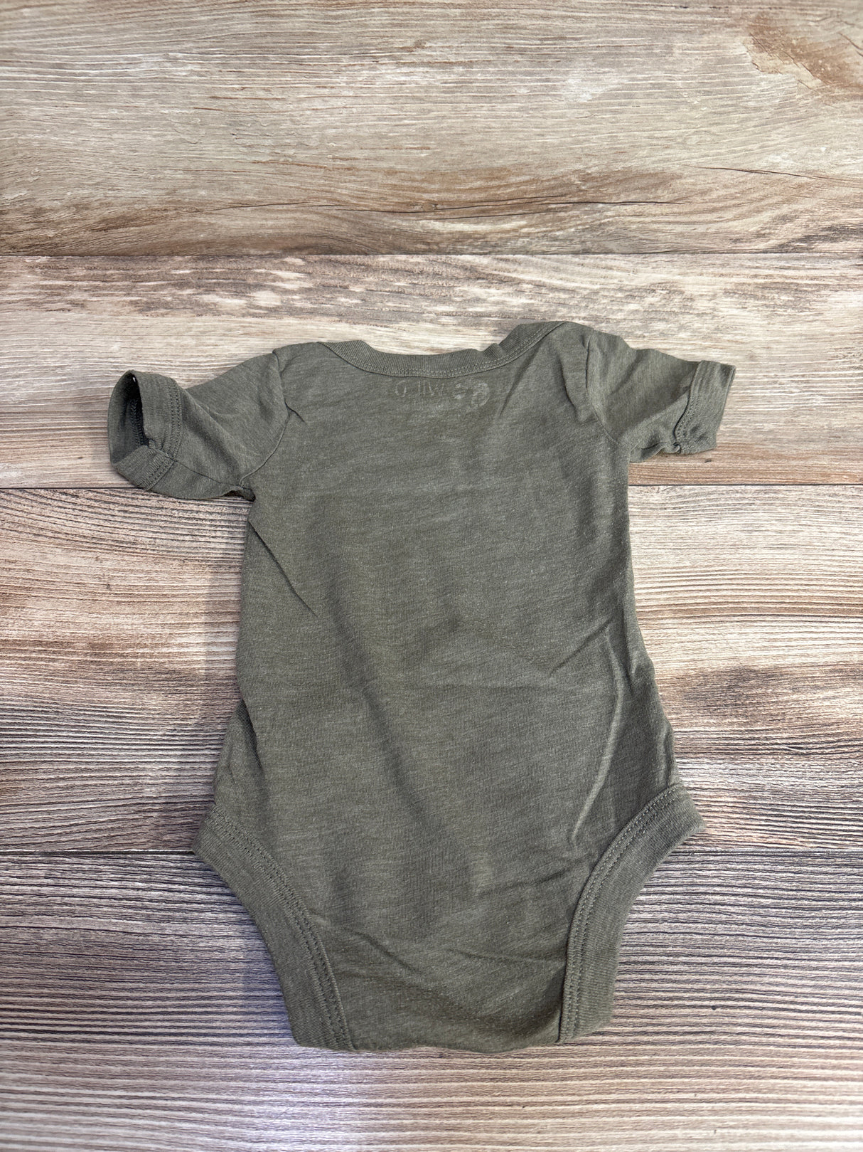 Wild Is Calling Battle Born Baby Bodysuit Green sz 6m