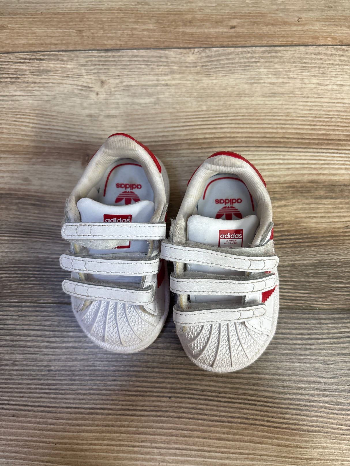 Adidas Superstar II Comfort Closure Sneakers White sz 4c