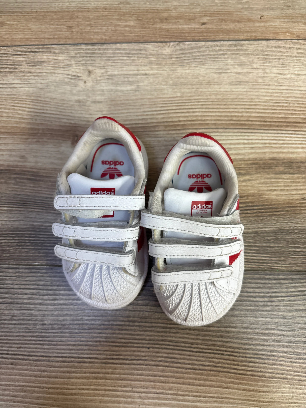 Adidas Superstar II Comfort Closure Sneakers White sz 4c