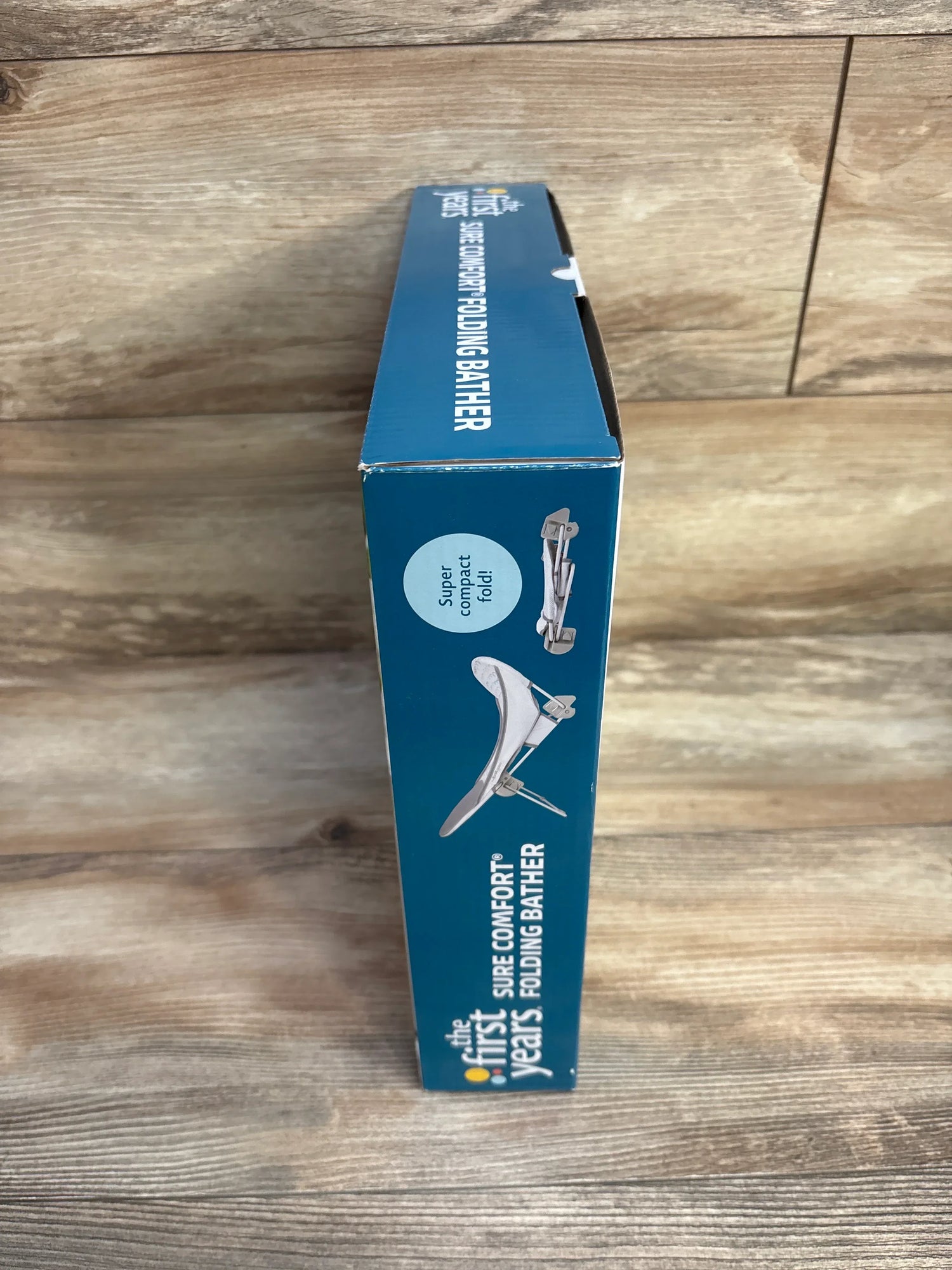 NEW The First Years Sure Comfort Folding Baby Bather - Me n Mommy To Be