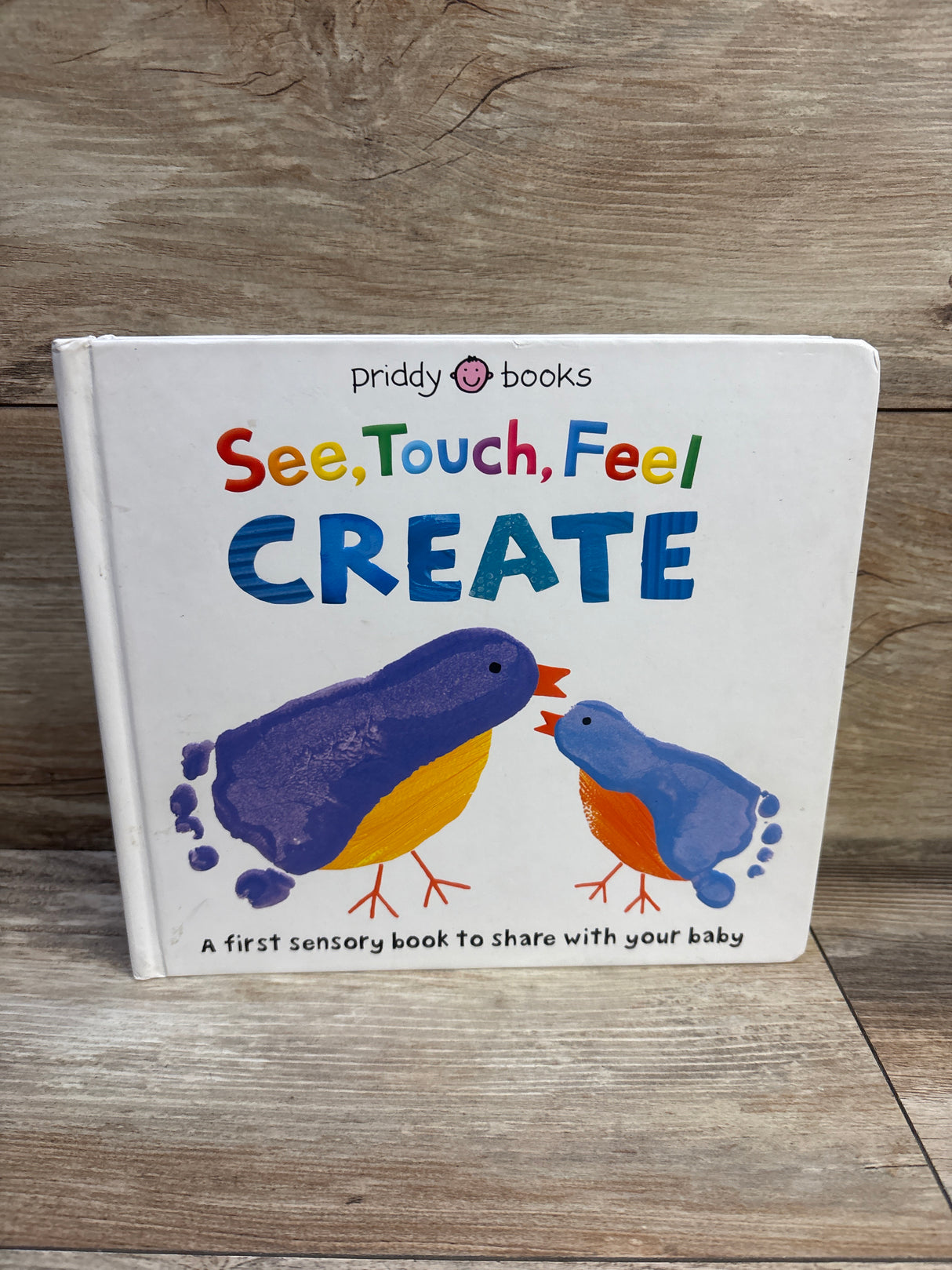 See, Touch, Feel: Create: A Creative Play Board Book