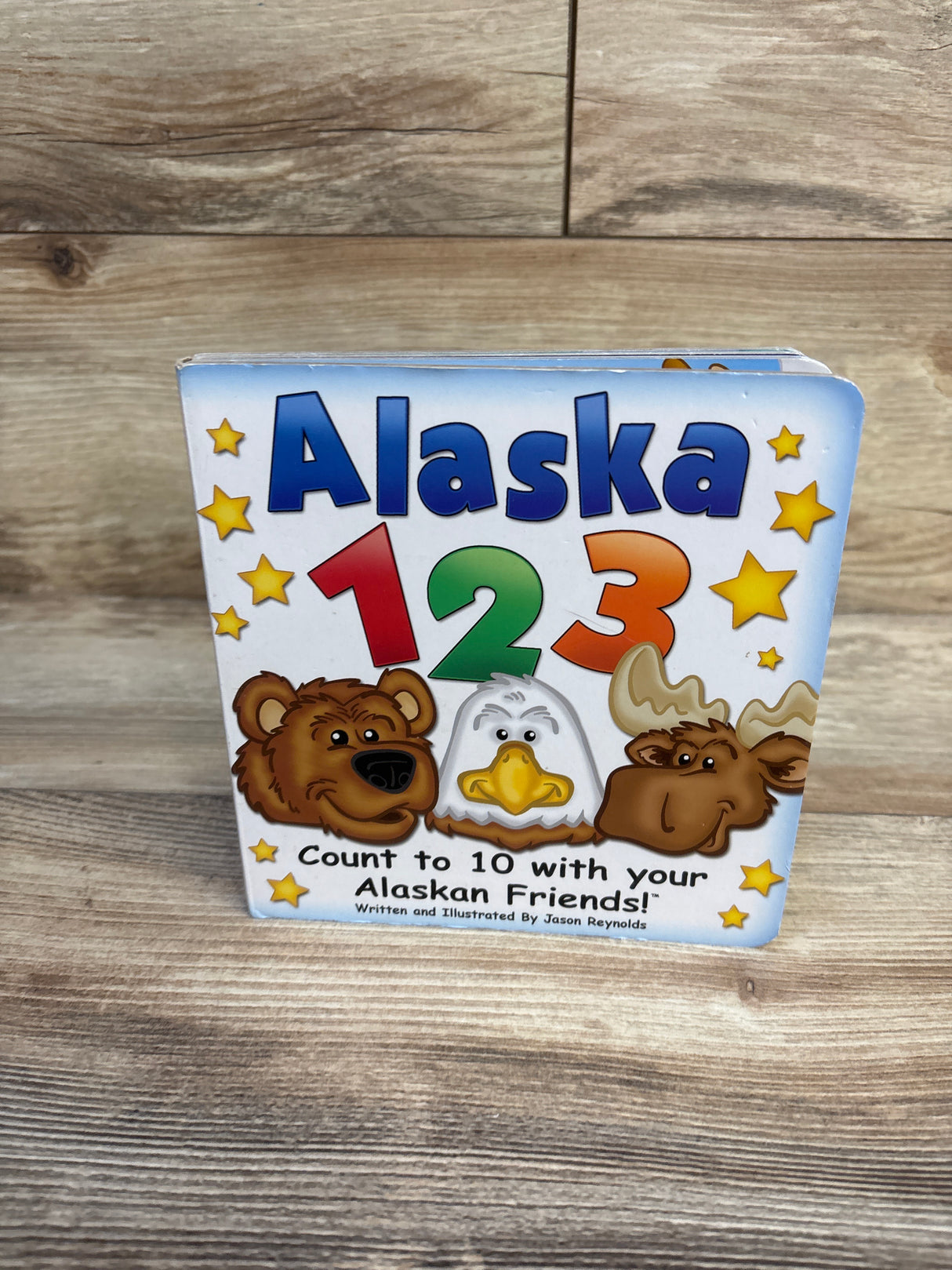 Alaska 123 Board Book