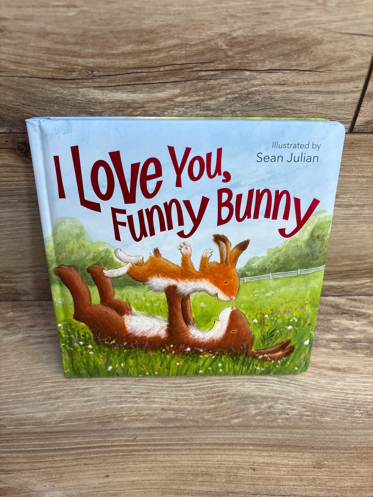 I Love You, Funny Bunny Board Book