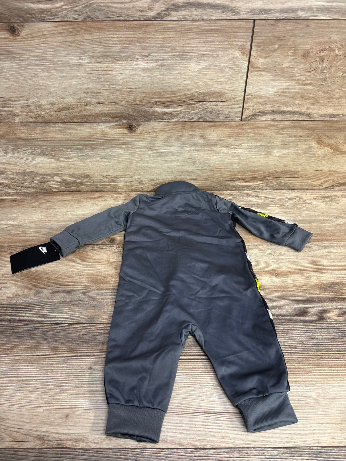 NEW Nike Tapped Coverall Grey sz 6m