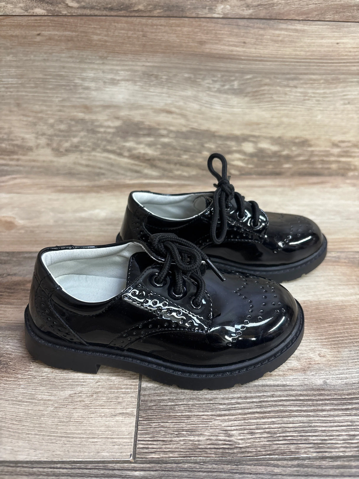 DADAWEN Lace-Up Oxford Dress Shoes Black sz 10c