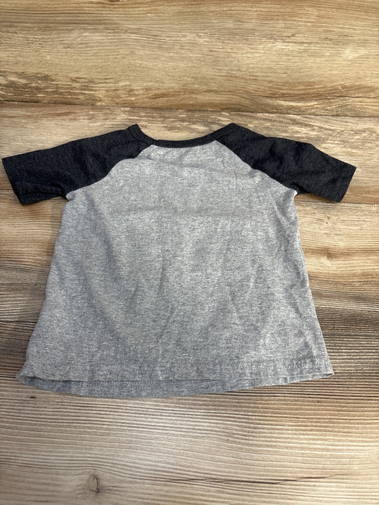 Jumping Beans x Marvel Shirt Grey sz 4T - Me n Mommy To Be