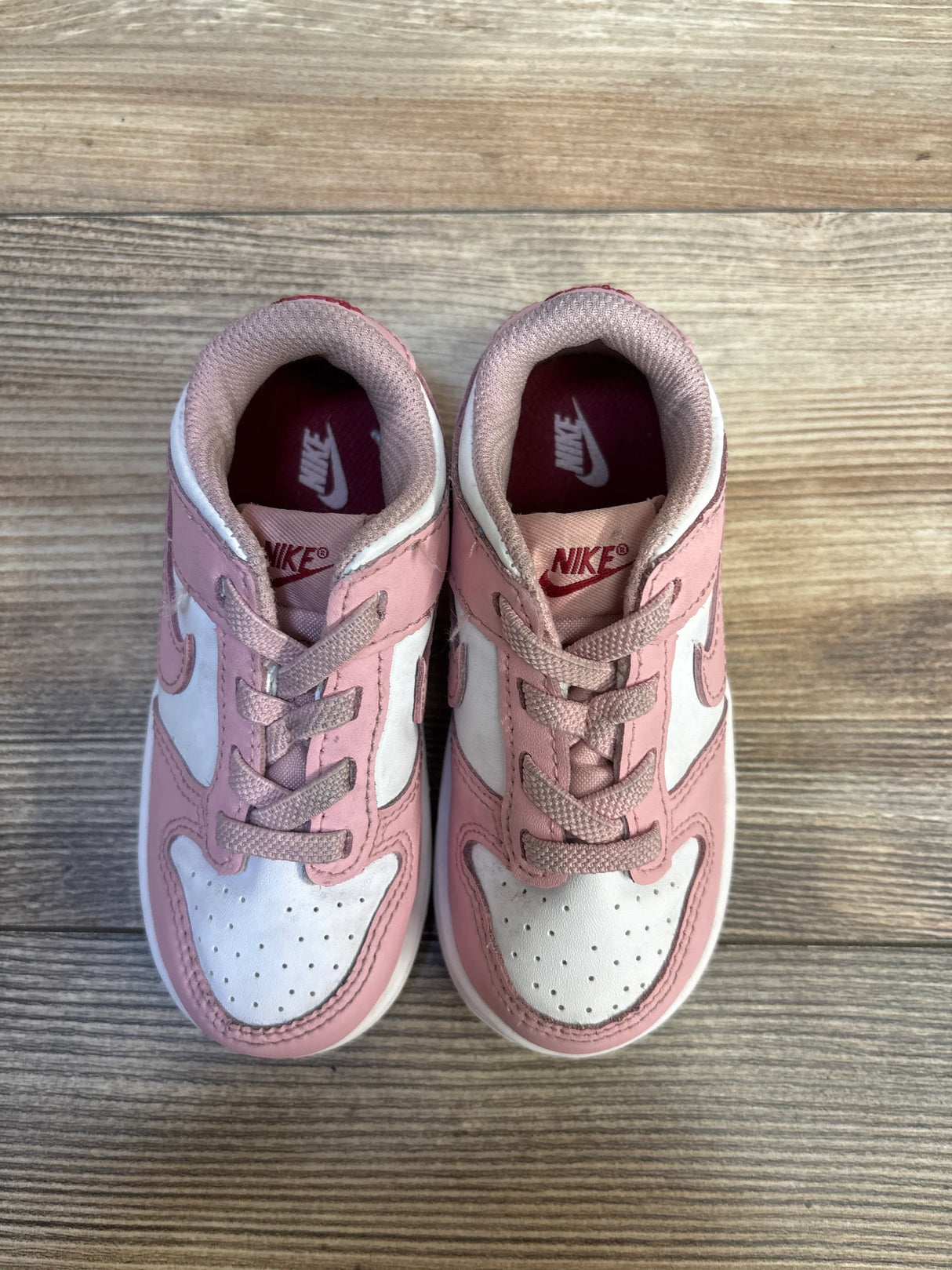 Nike Dunk Low TD 'Pink Glaze' Sneakers sz 8c