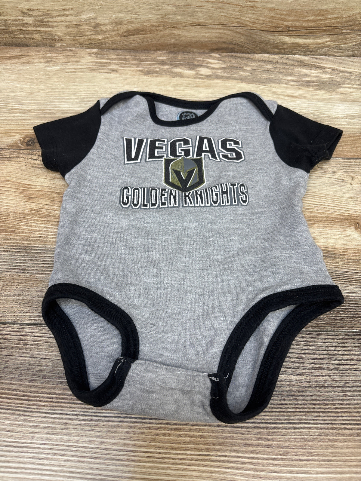 NHL Golden Knights Bodysuit Grey sz 12m