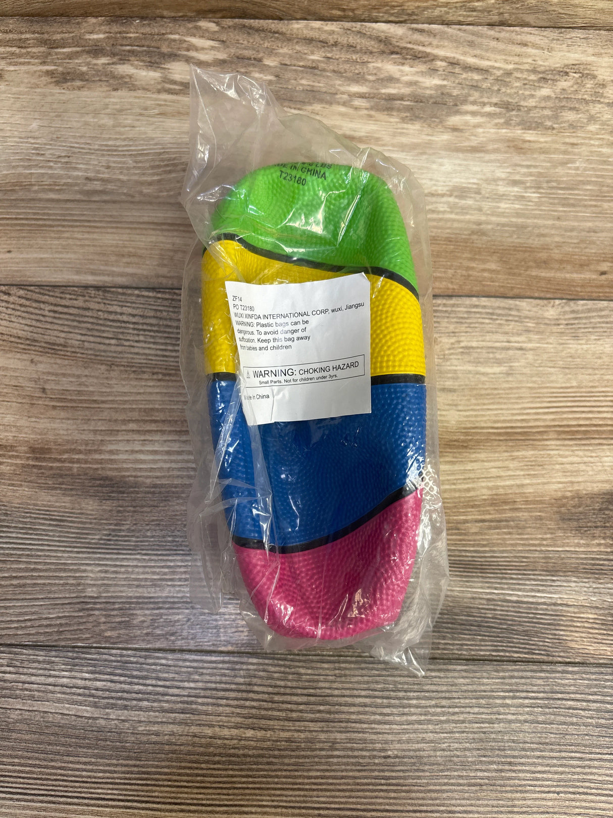 NEW Multi-Color Mini Basketball 8" - Me n Mommy To Be