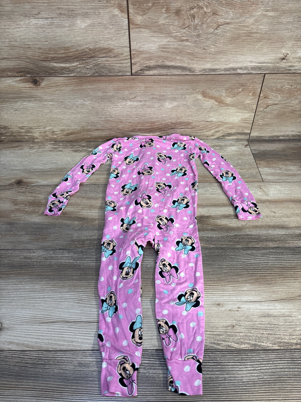 Disney Junior Minnie Mouse Viscose Sleeper Pink sz 24m