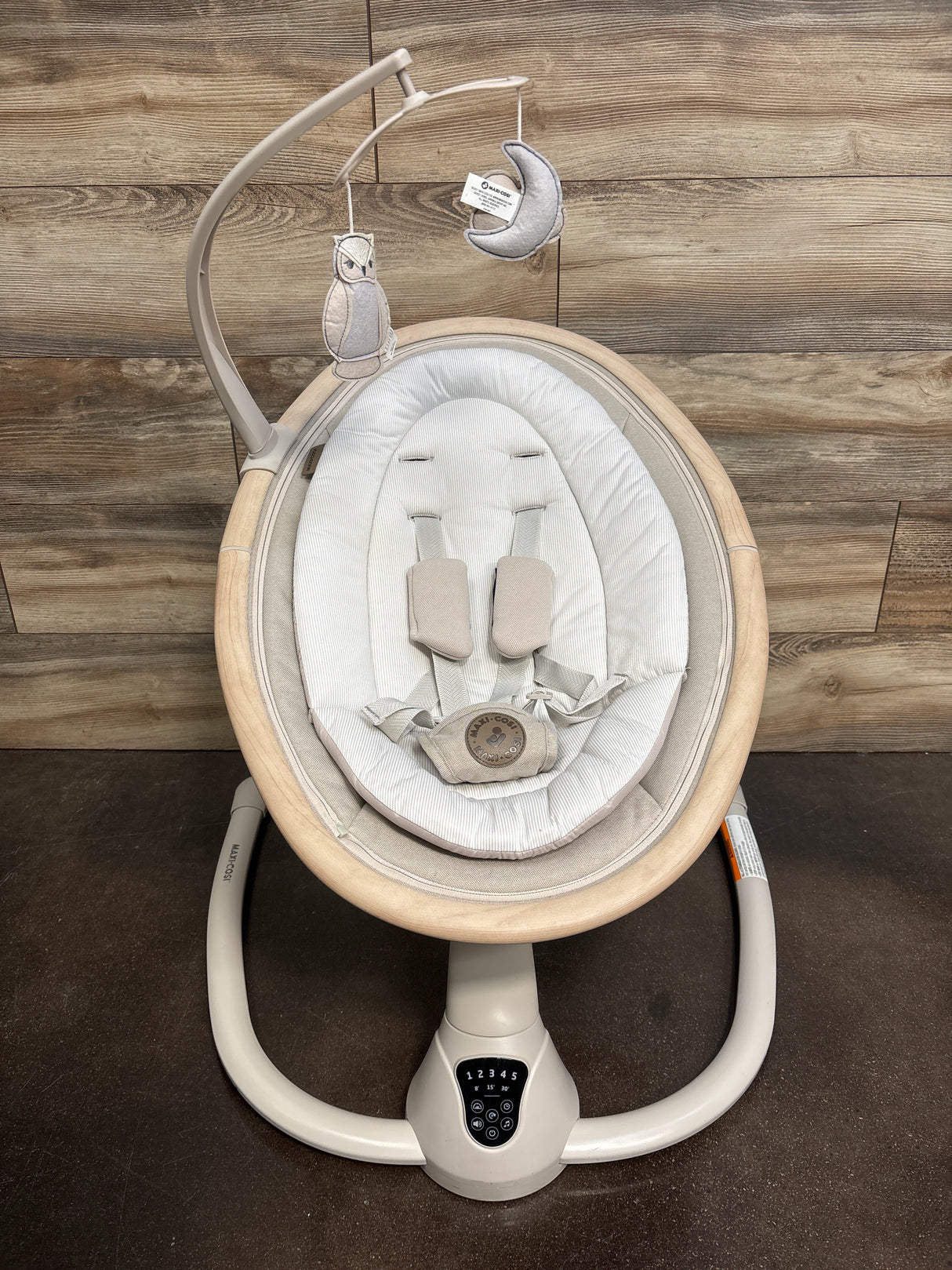Maxi-Cosi Cassia Baby Swing in Classic Oat