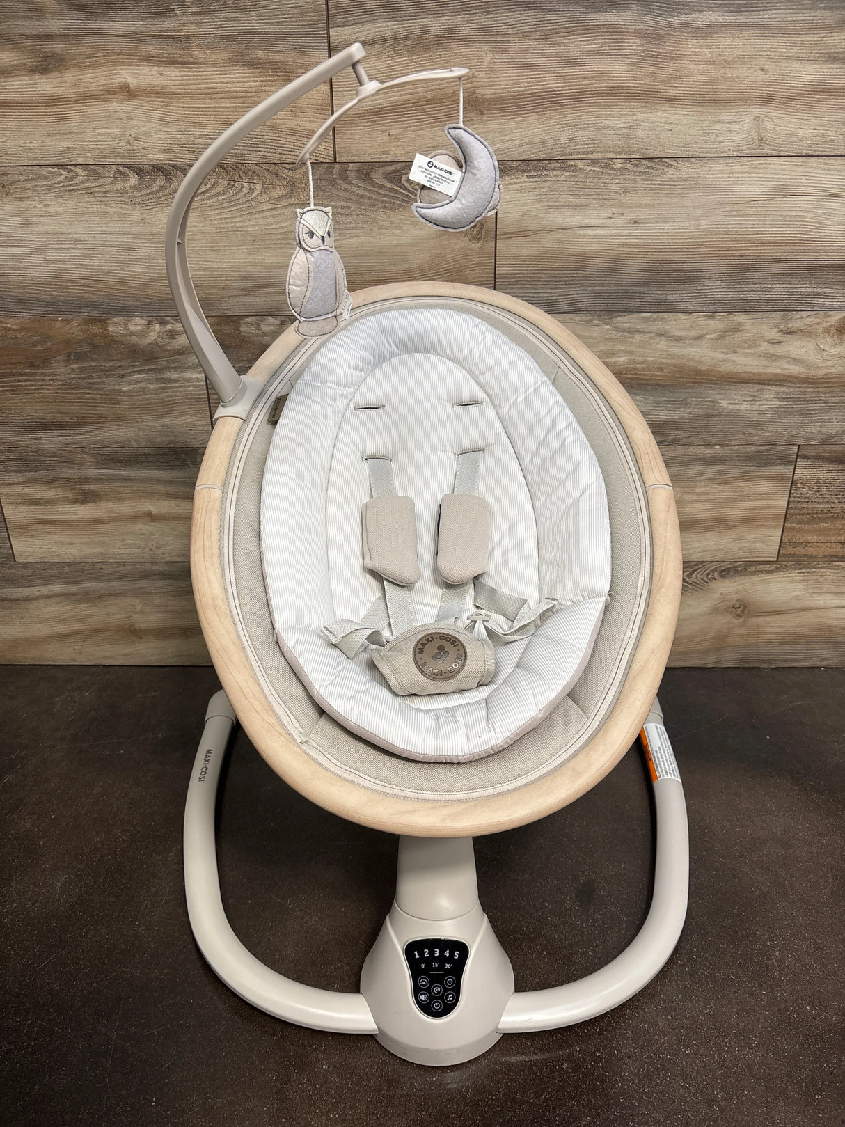 Maxi-Cosi Cassia Baby Swing in Classic Oat