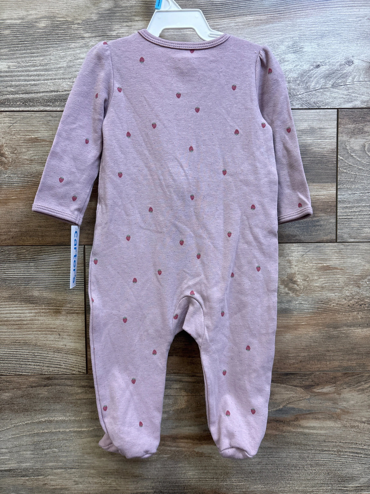 NEW Carter's Sleeper Mauve sz 6m