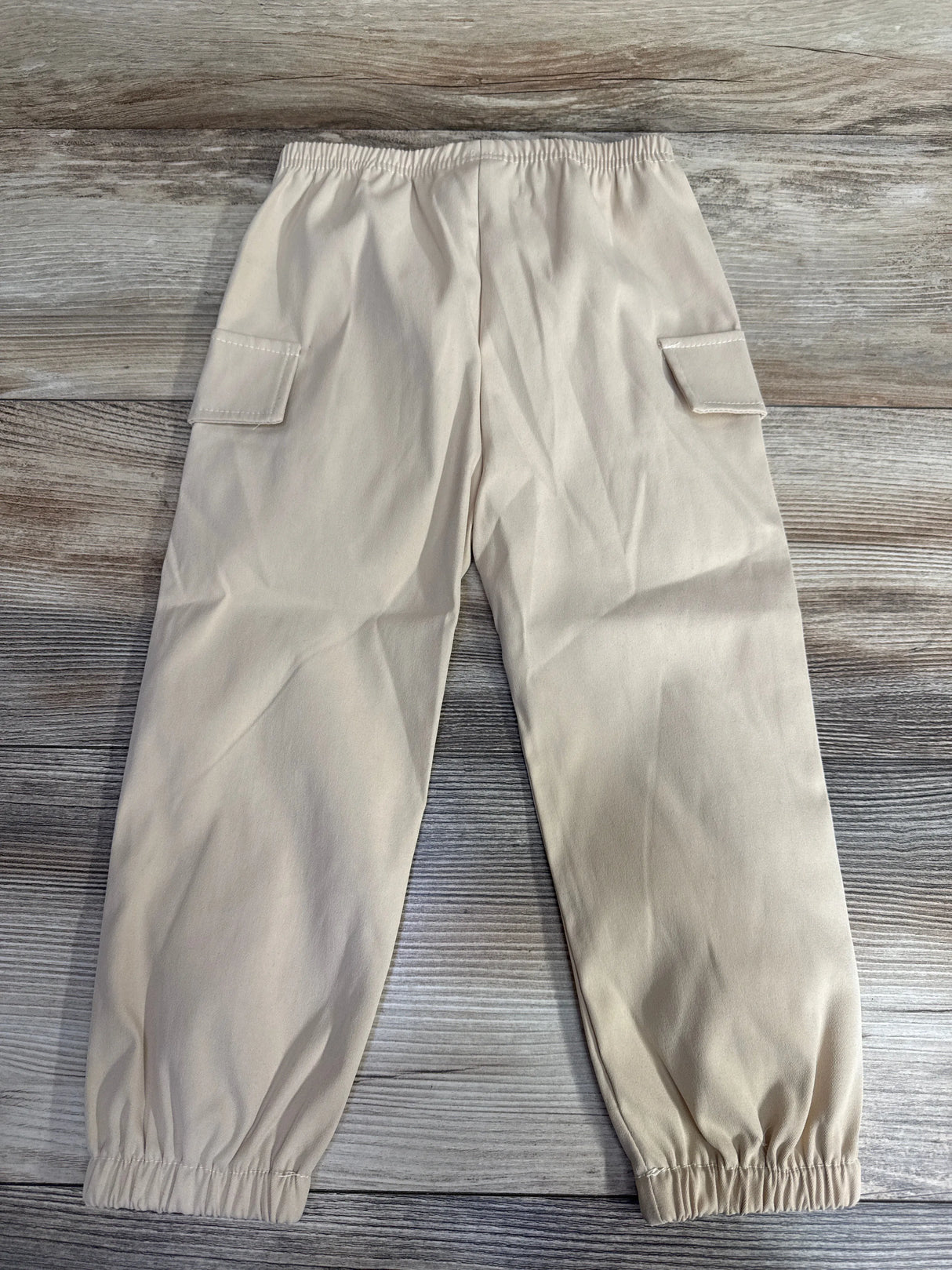 NEW Shein Pull On Pants Beige sz 2-3T