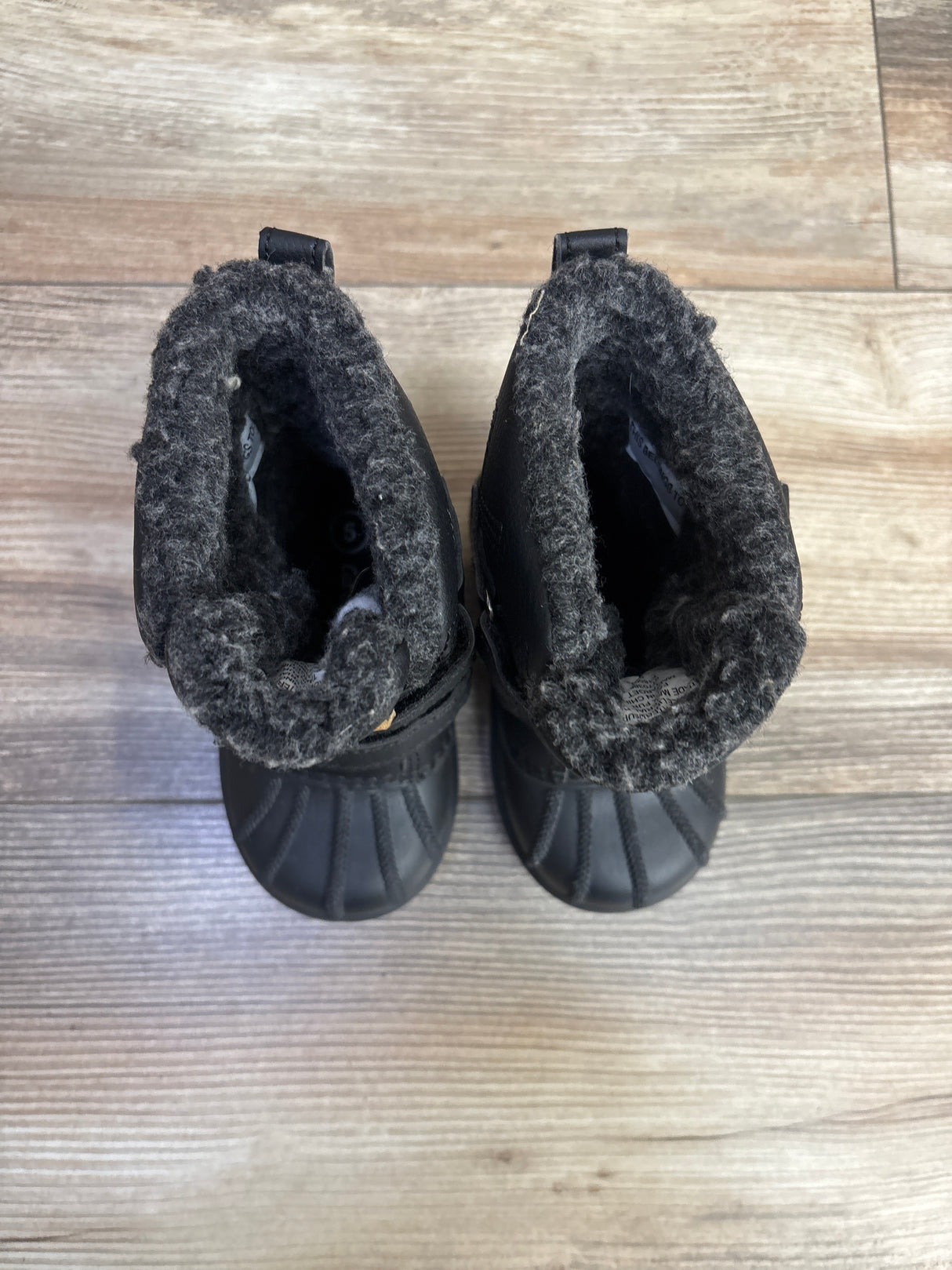 Cat & Jack Denver Winter Boots Black sz 5c