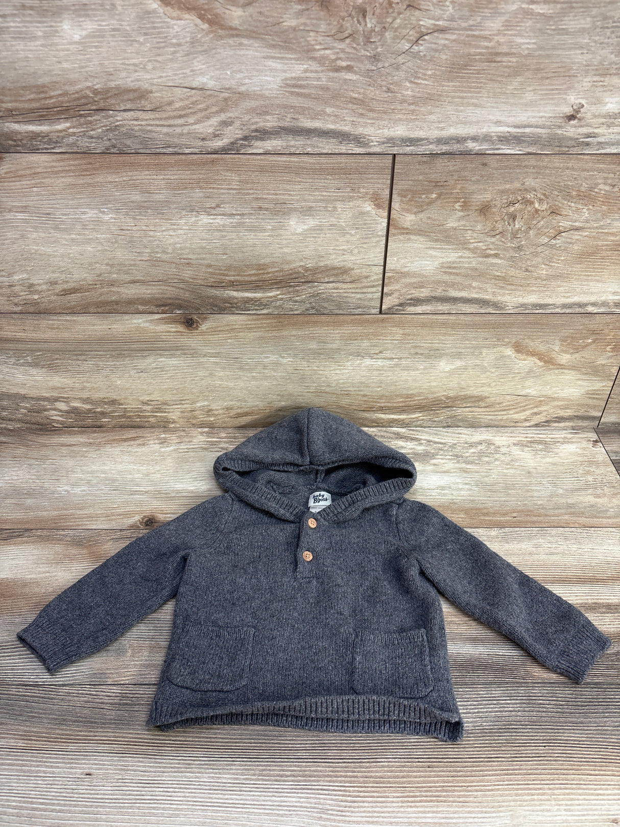 Baby B'gosh Pullover Sweatshirt Grey sz 24m