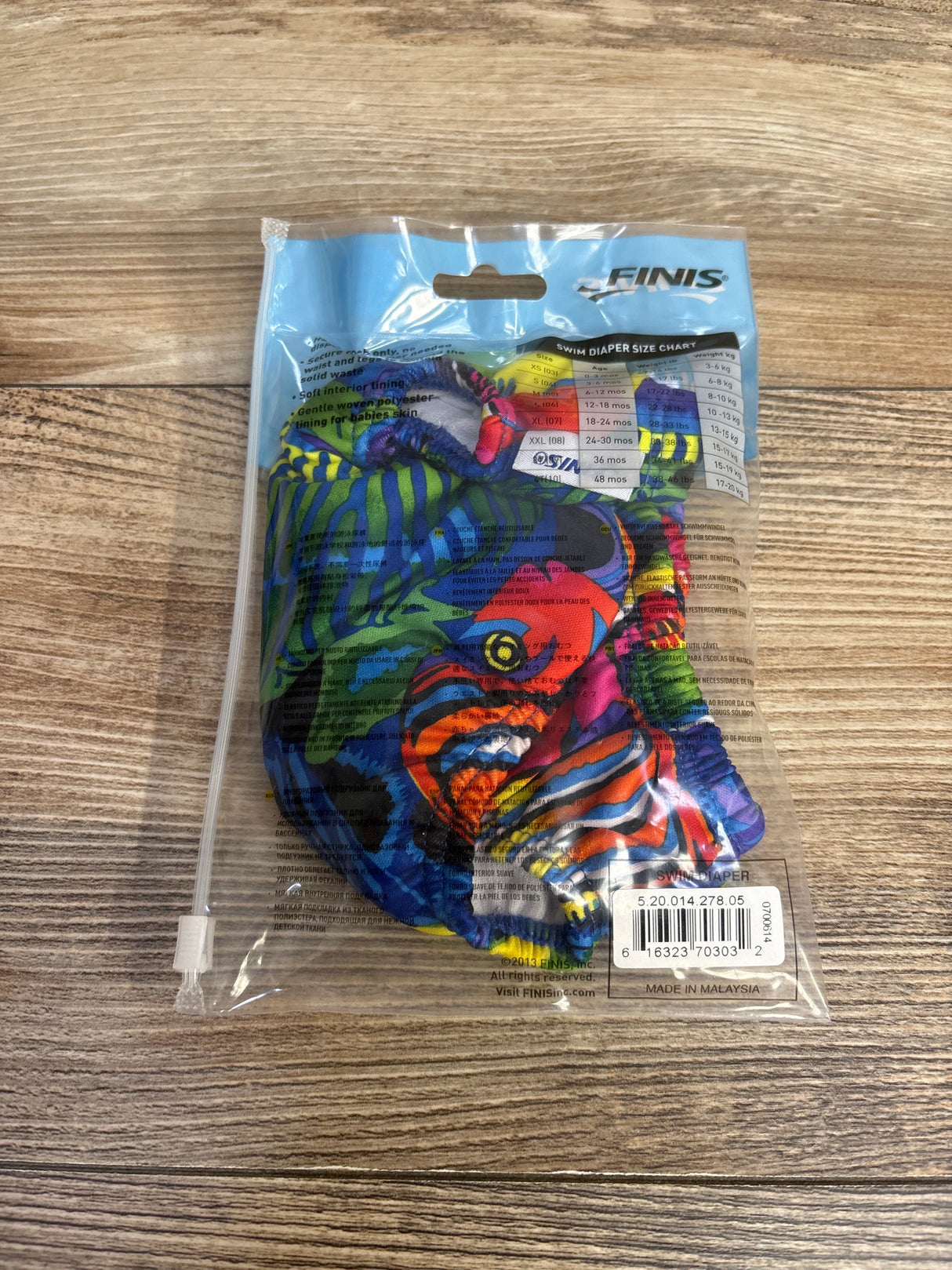 NEW Finis Swim Diaper sz 6-12m - Me n Mommy To Be