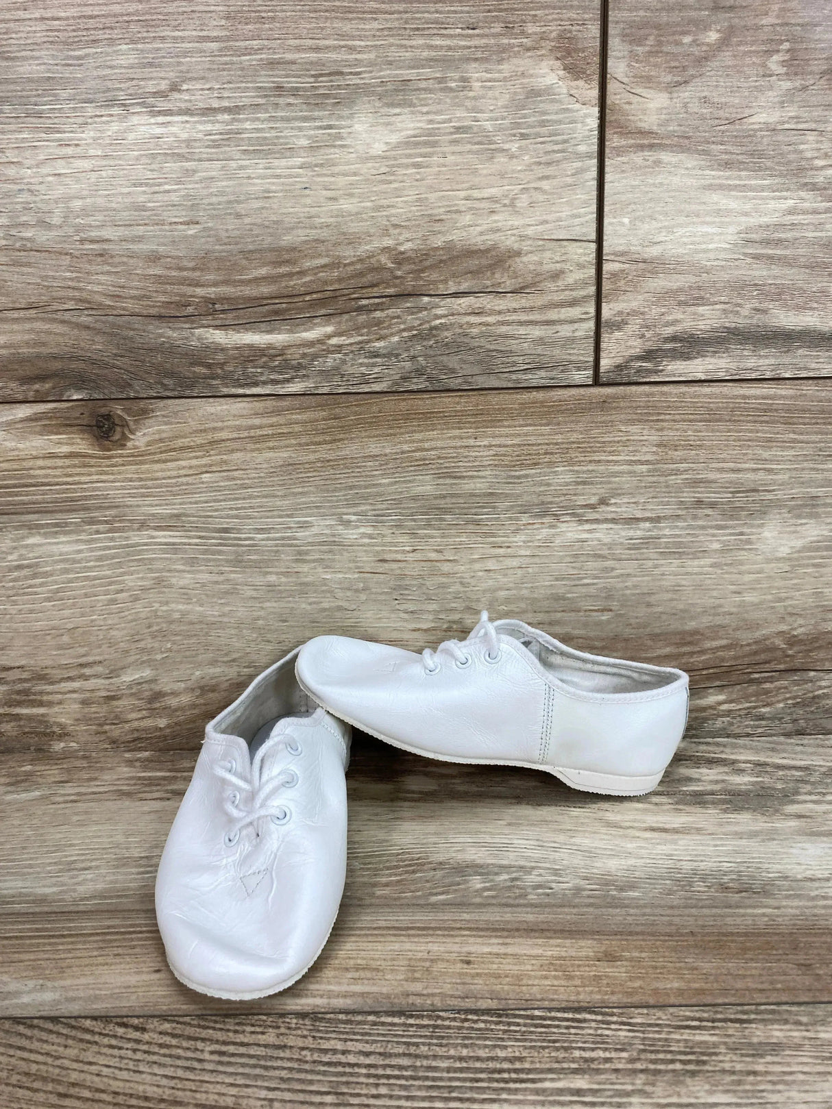 Bloch Jazzlite Full Sole Jazz Shoes White sz 11c - Me n Mommy To Be