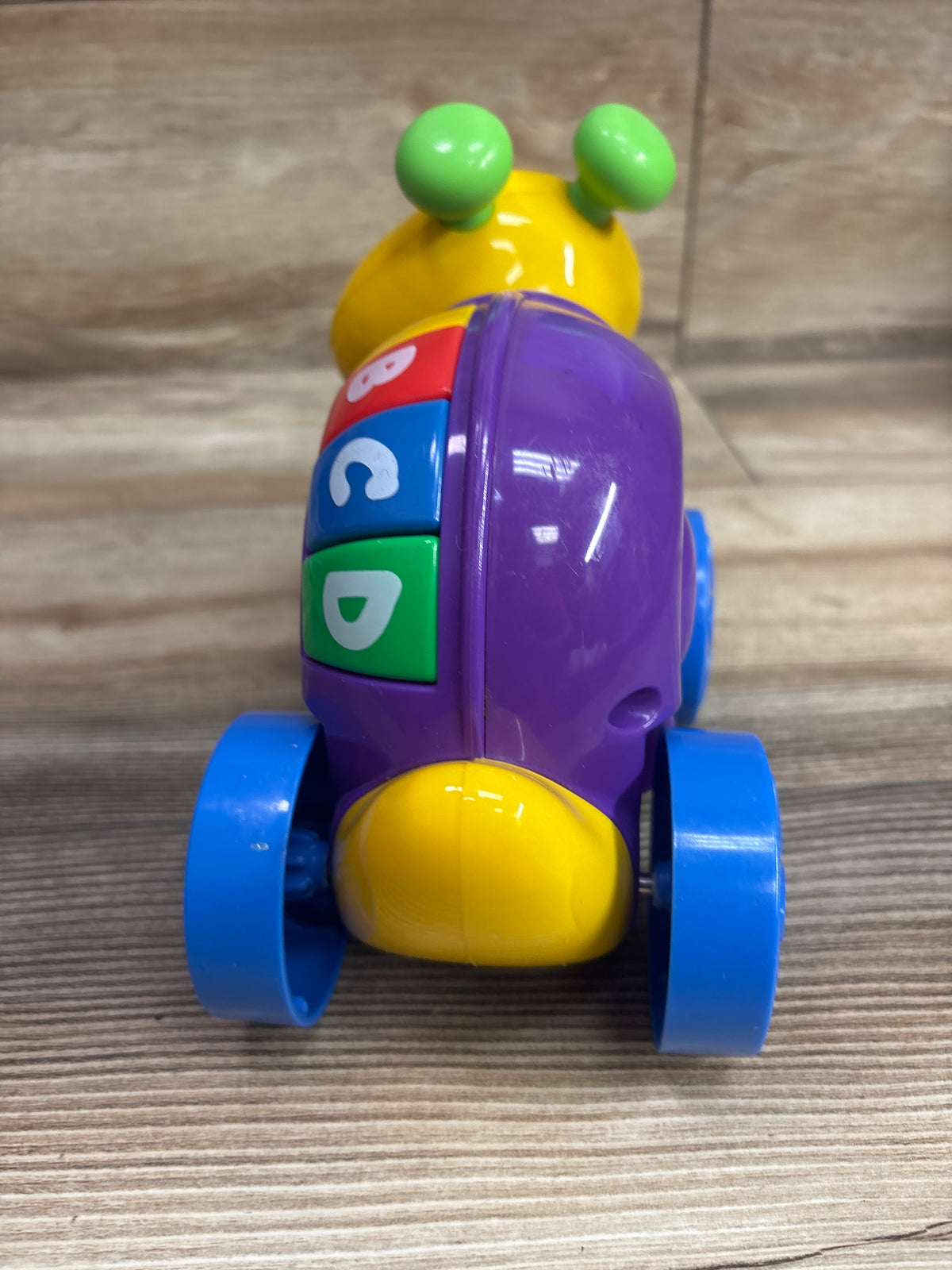Fisher Price Laugh & Learn Roll Along Snail