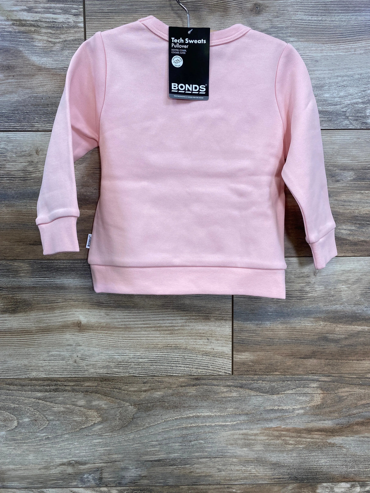 NEW Bonds Sweatshirt Pink sz 12-18m