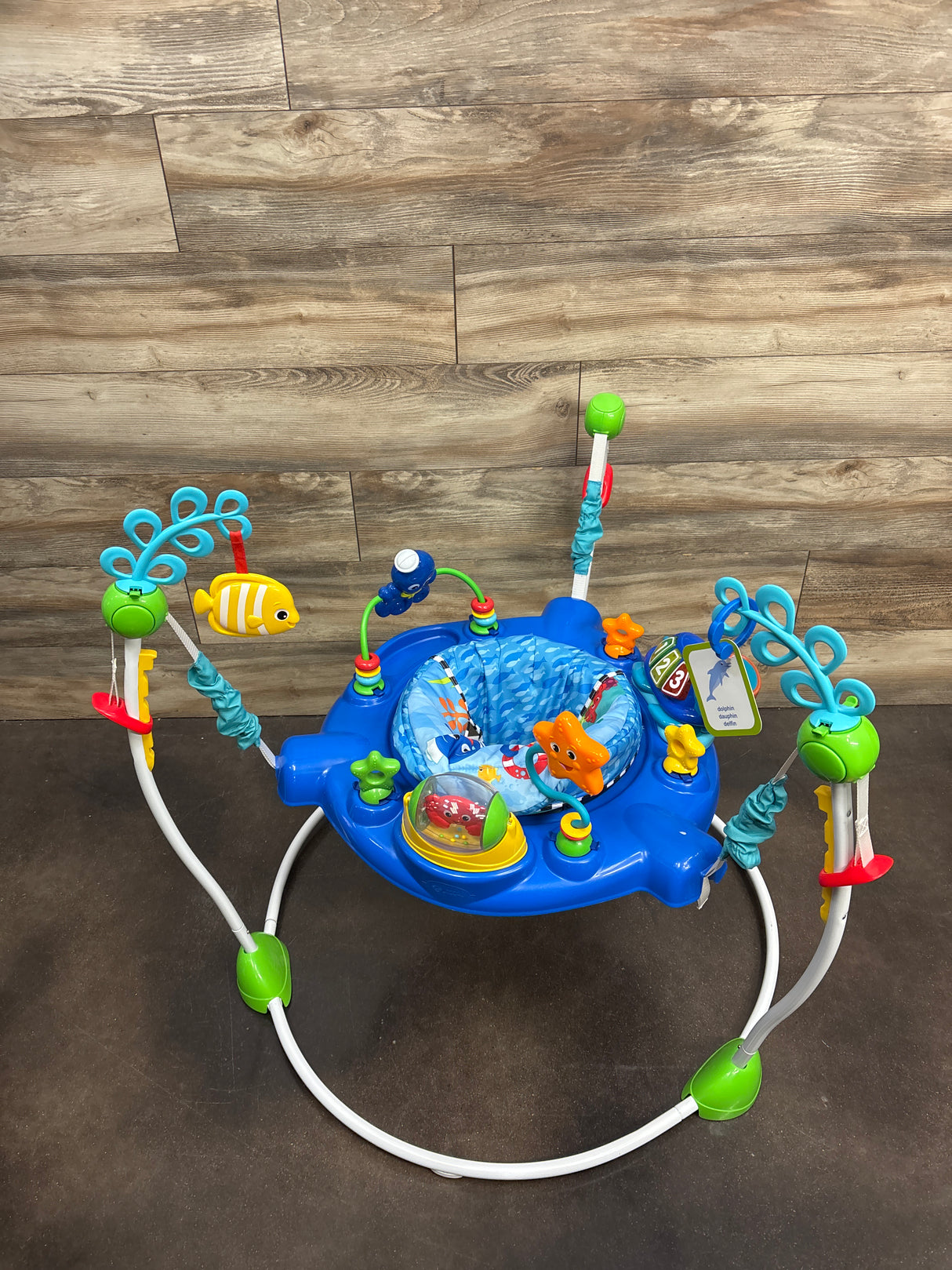 Baby Einstein Neptune Ocean Discovery Jumper