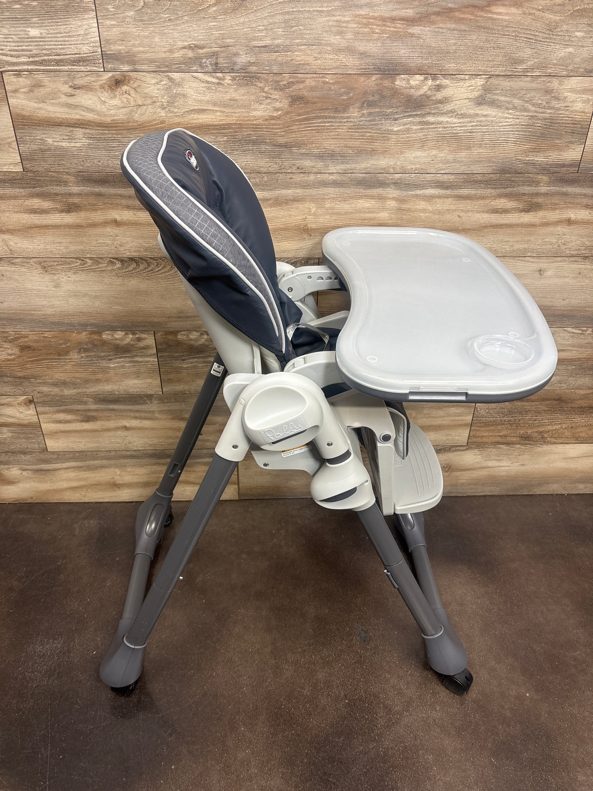 Chicco Polly Highchair in Navy