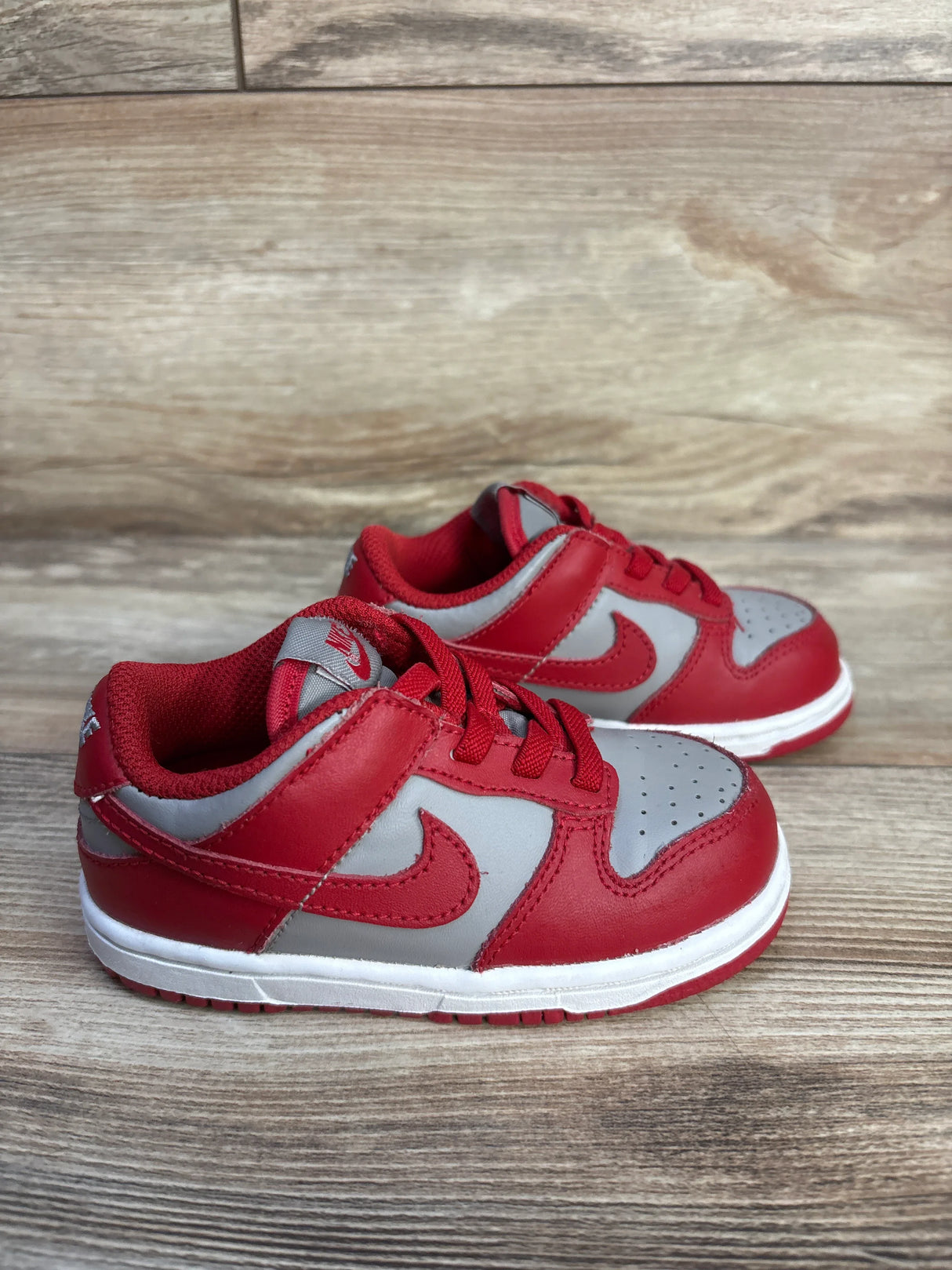 Nike Dunk Low TD 'UNLV' Sneakers sz 7c
