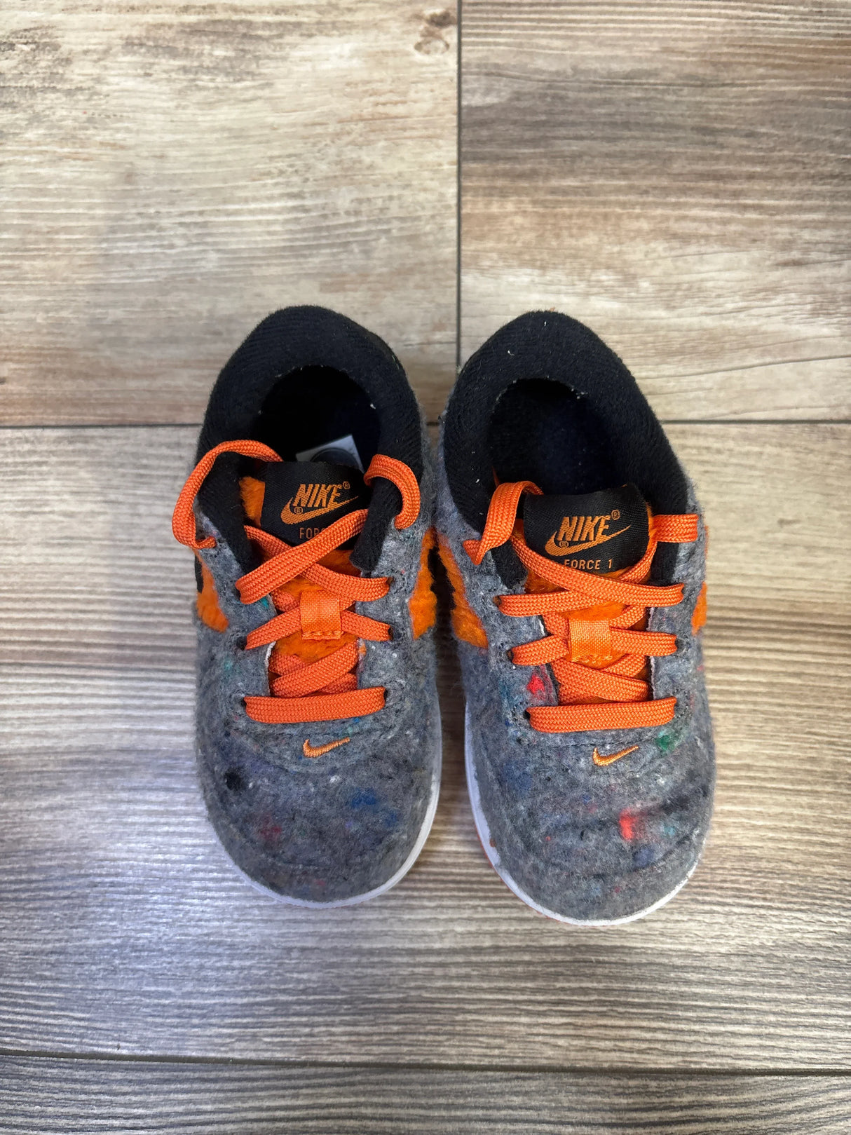 Nike Force 1 LV8 TD 'Halloween - Spooktacular' Sneakers sz 7c