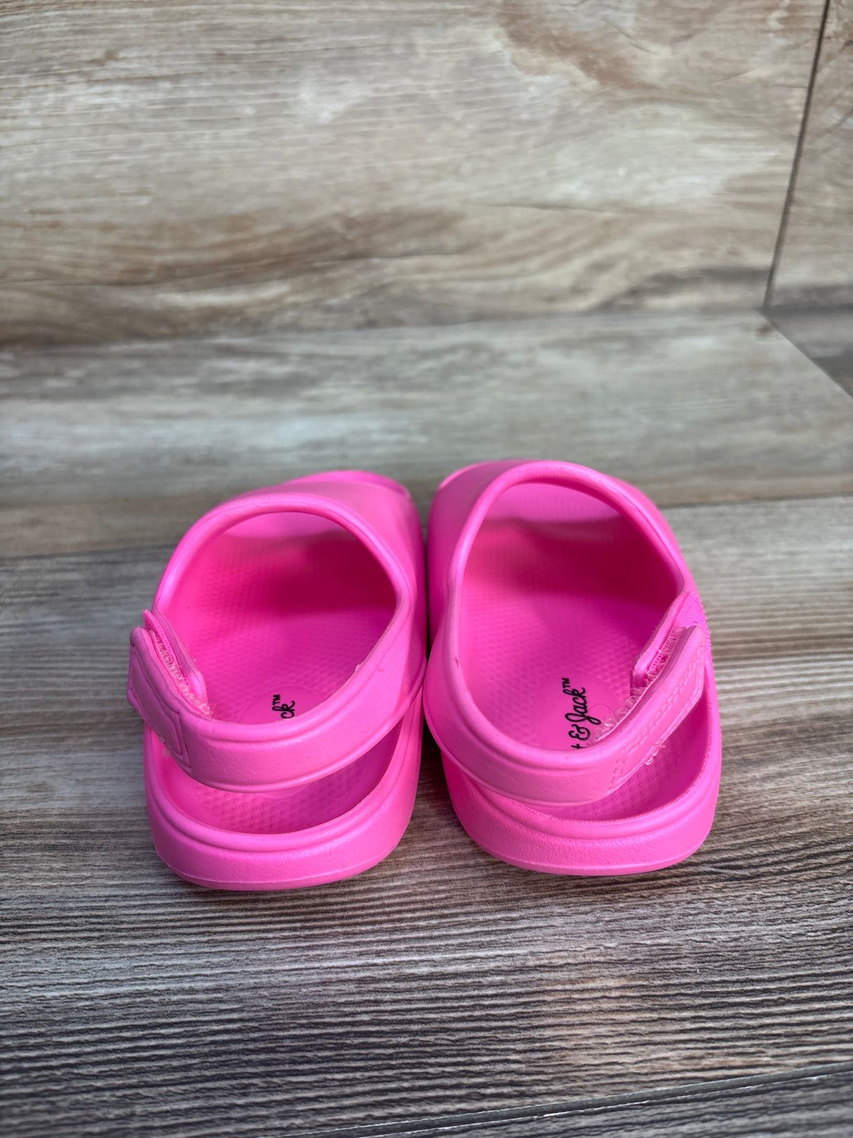 Cat & Jack EVA Slide Sandals Pink sz 5c
