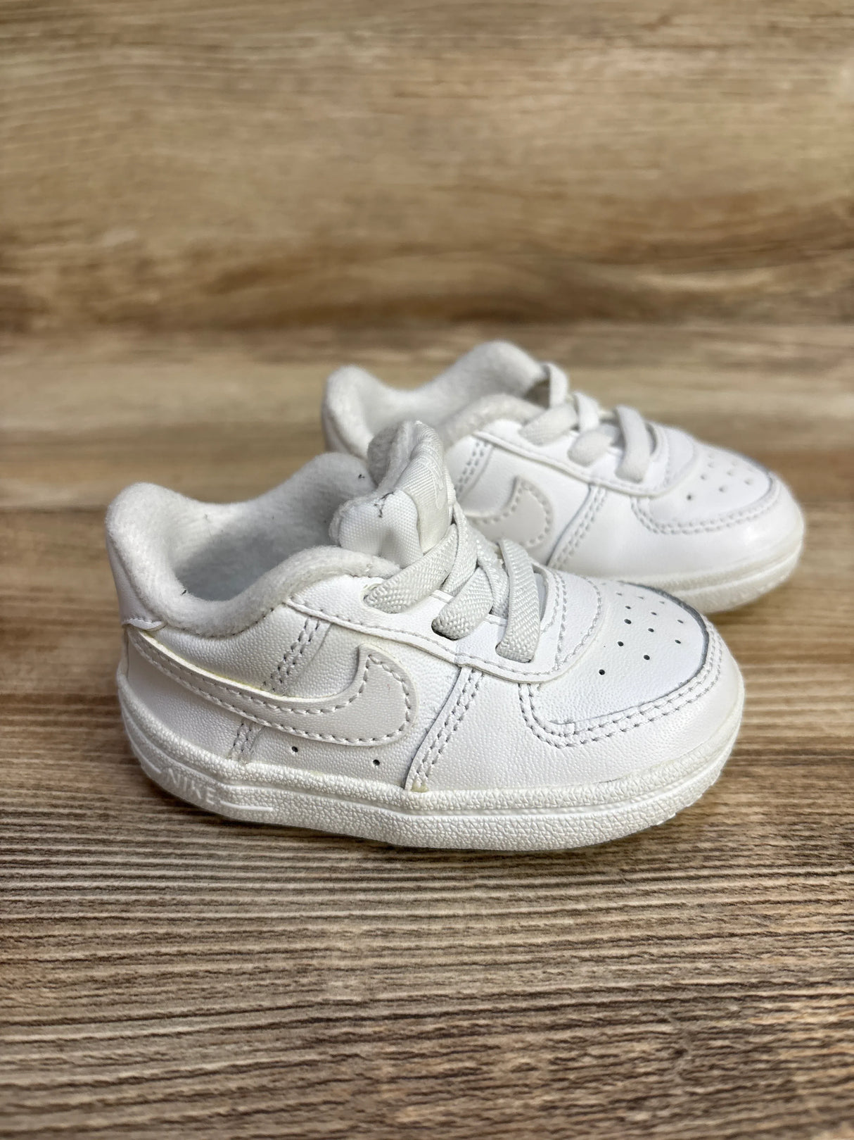 Nike Force 1 Crib White sz 3c