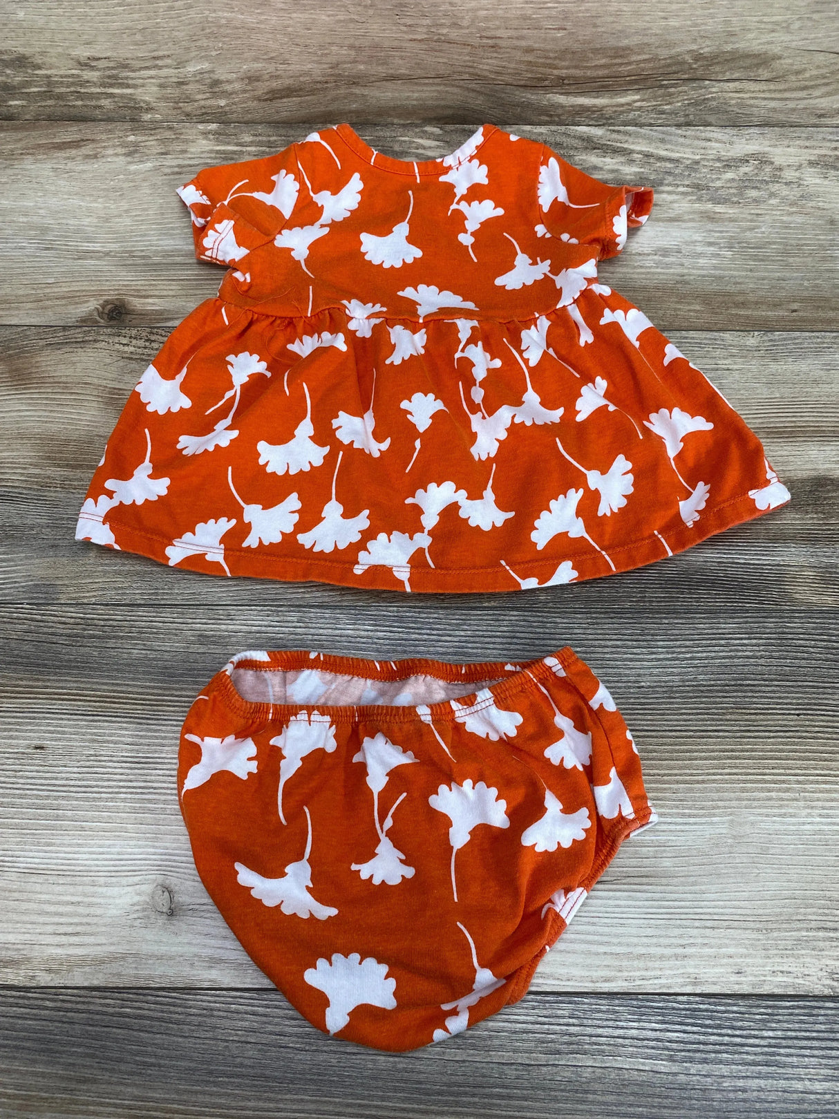 Diane Von Furstenberg Ginkgo Orange Cherry Tomato Wrap Dress sz 12m - Me n Mommy To Be