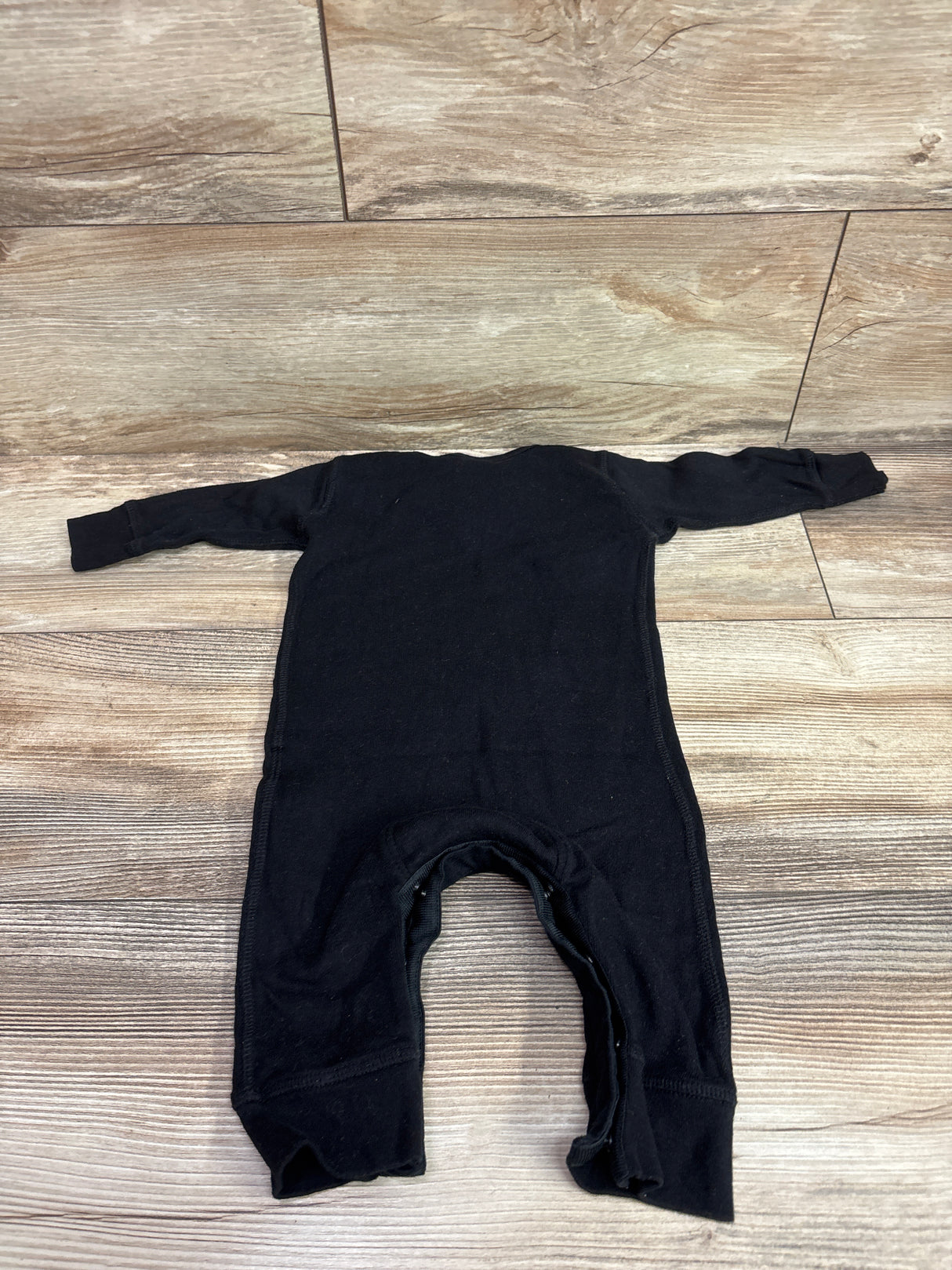 Rabbit Skins Solid Coverall Black sz 12m