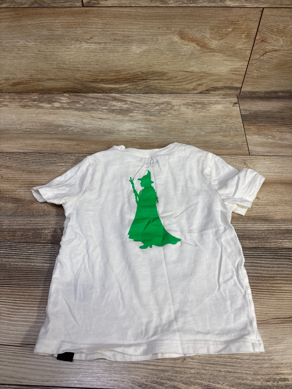 Old Navy x Wicked Positively Green Shirt White sz 3T