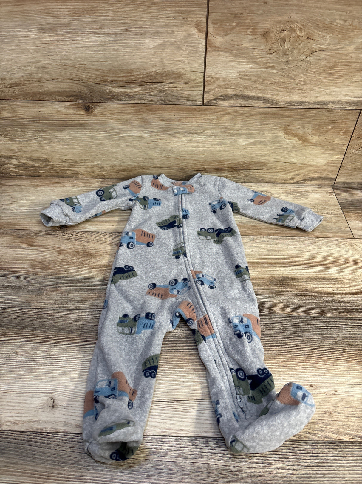 Carter's Blanket Sleeper Grey sz 9m