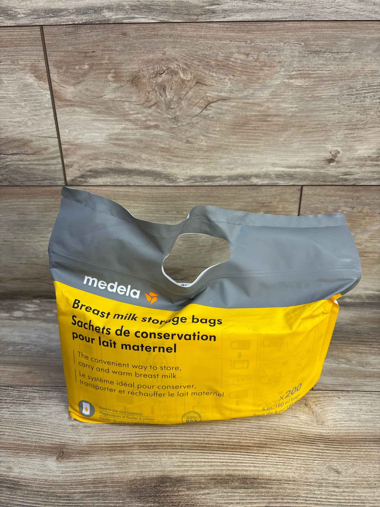 NEW Medela Breast Milk Storage Bags 6oz 200ct