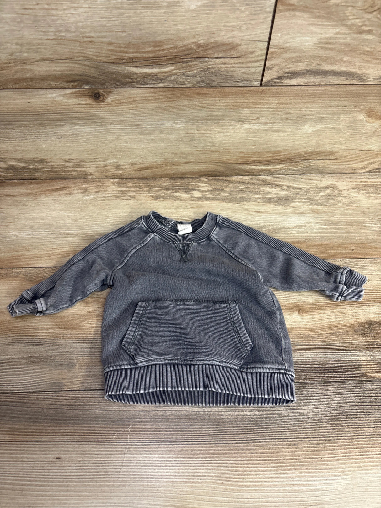 H&M Sweatshirt Grey sz 6m