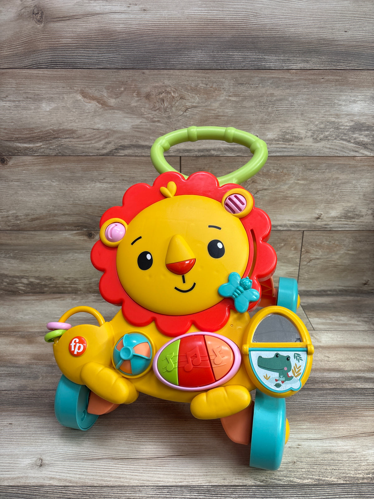 Fisher Price Musical Lion Walker