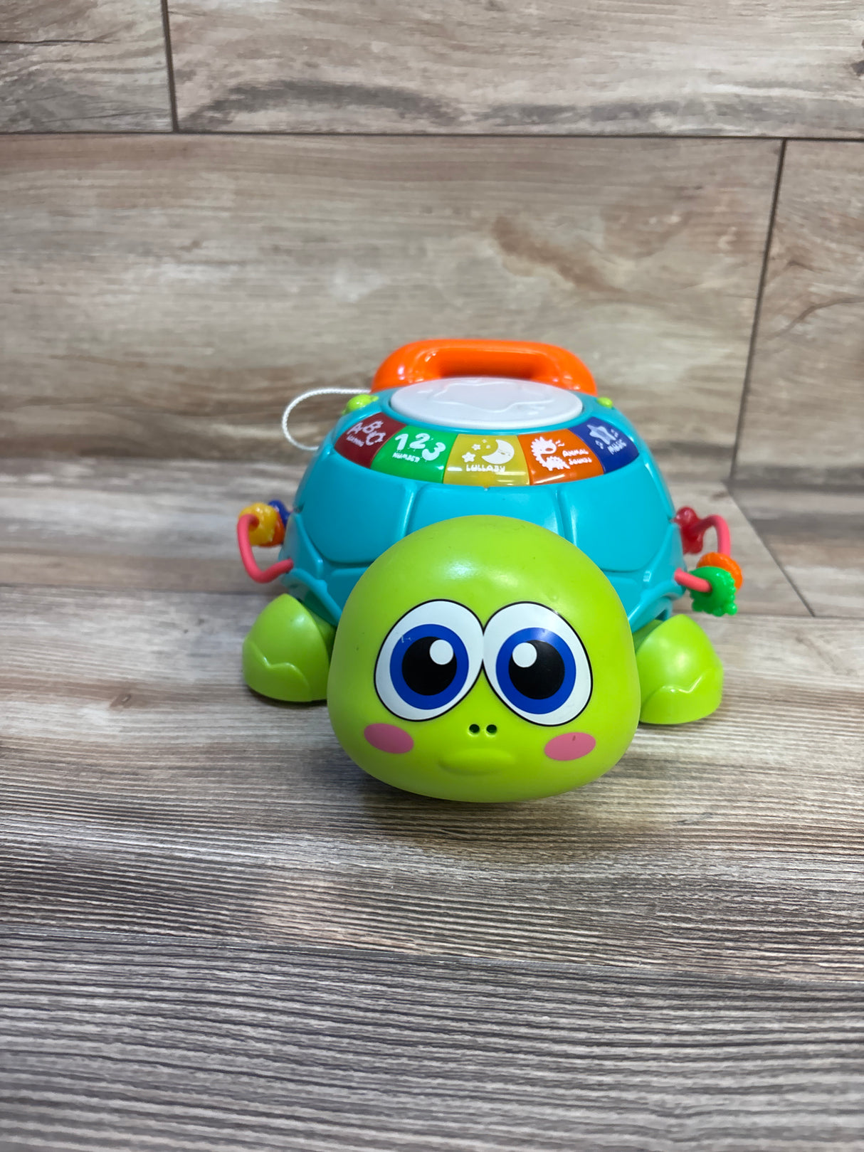 Suorfoxs Light & Sound Musical Turtle Crawling Toy