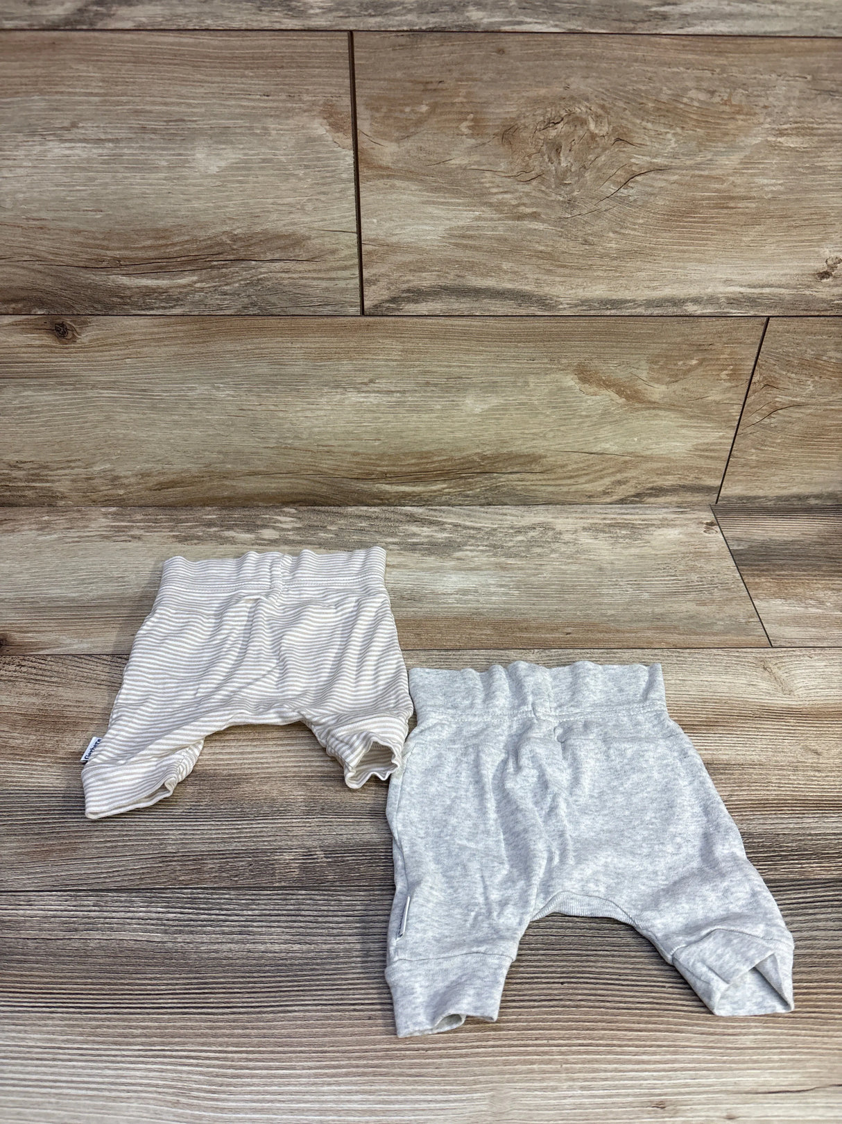 Gerber 2pk Pants Grey sz Newborn