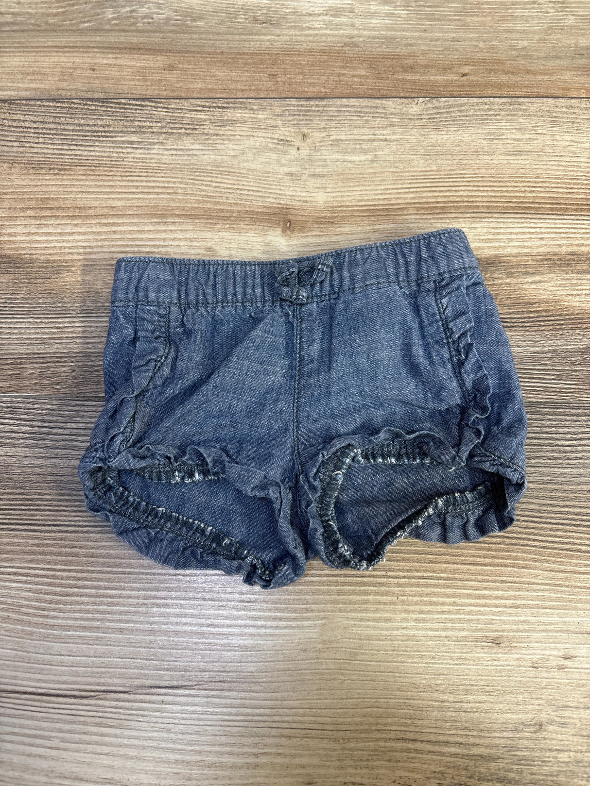 Old Navy Blue Shorts sz 0-3m