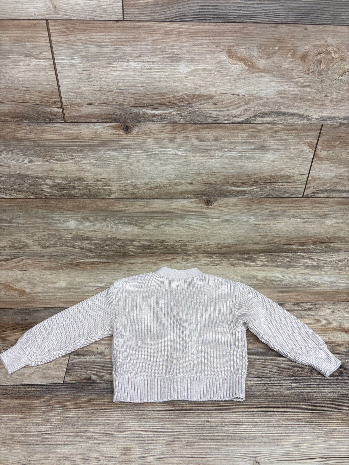 Baby Gap Knit Button-Up Cardigan Beige sz 18-24m