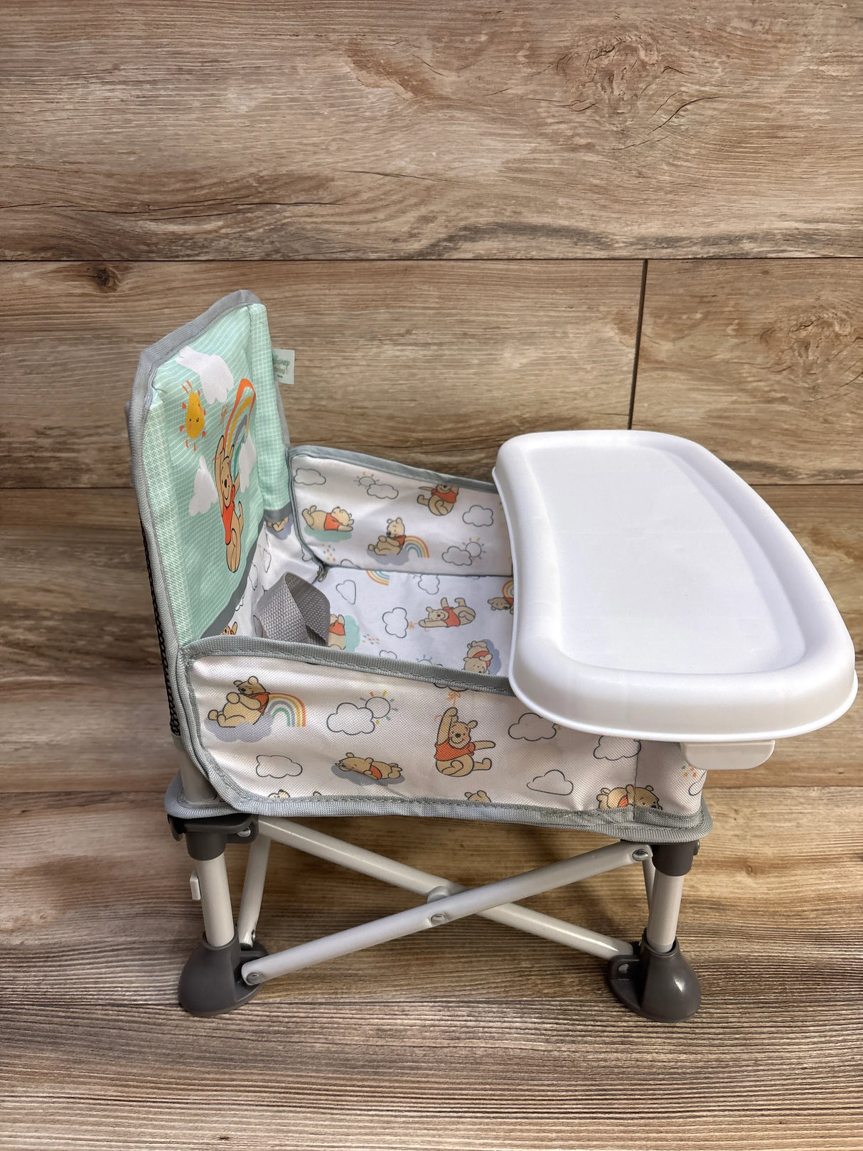 Bright Starts Disney Baby Pop N Sit Portable Booster Seat