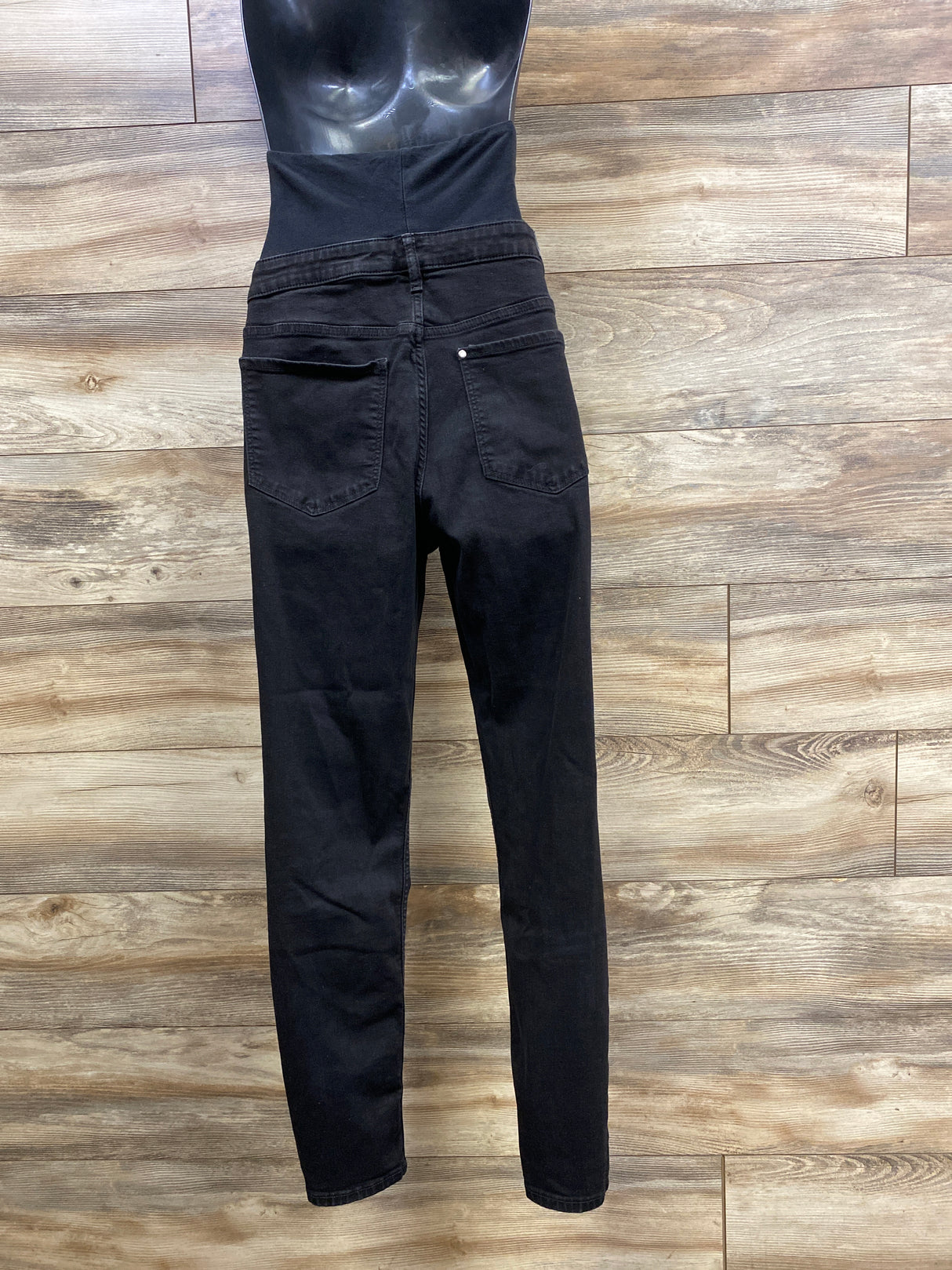 H&M Mama Maternity Skinny Jeans Black sz Large